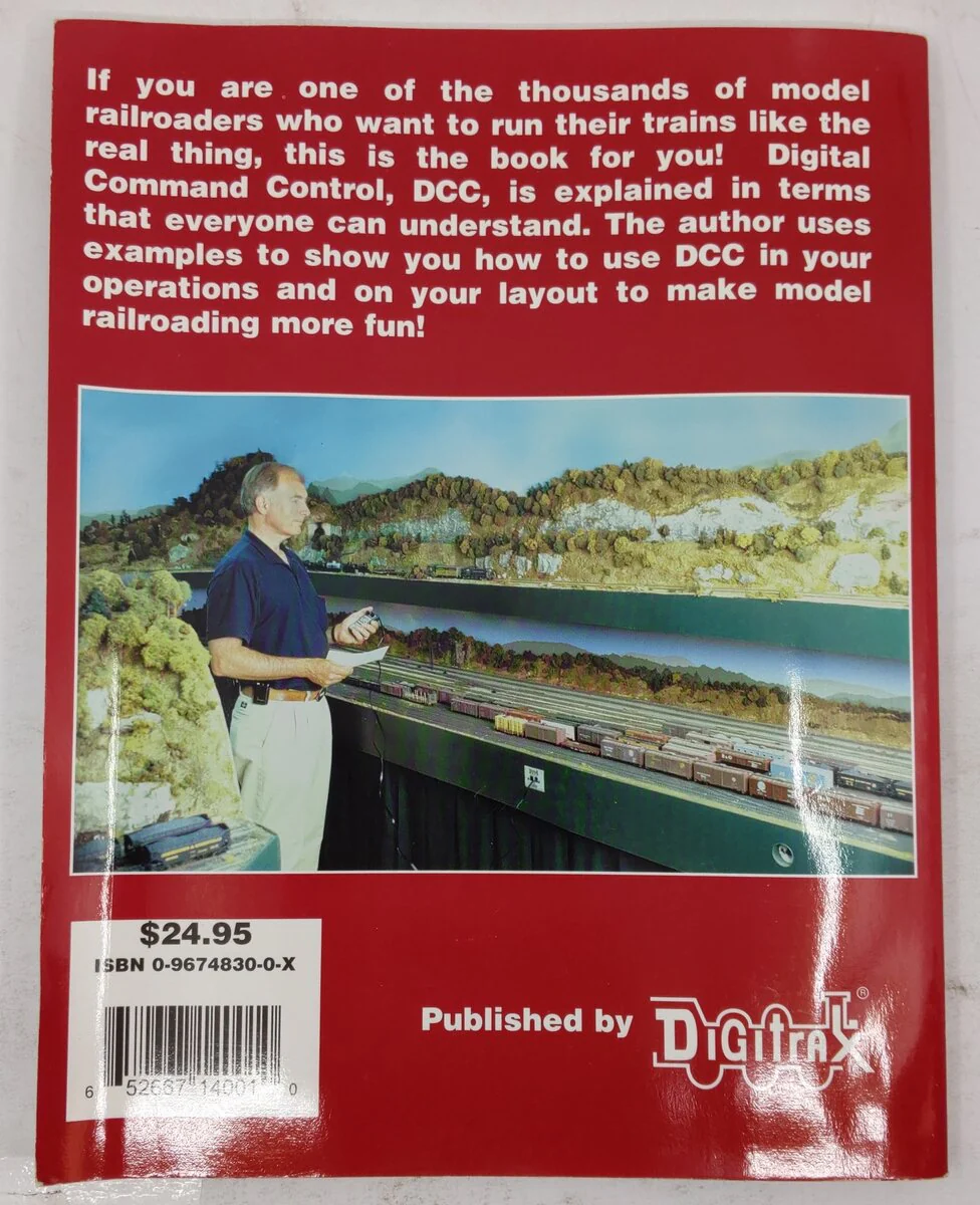 The Digitrax Big Book of DCC Paperback Book By John Palmer and ana Ireland VG - Image 2