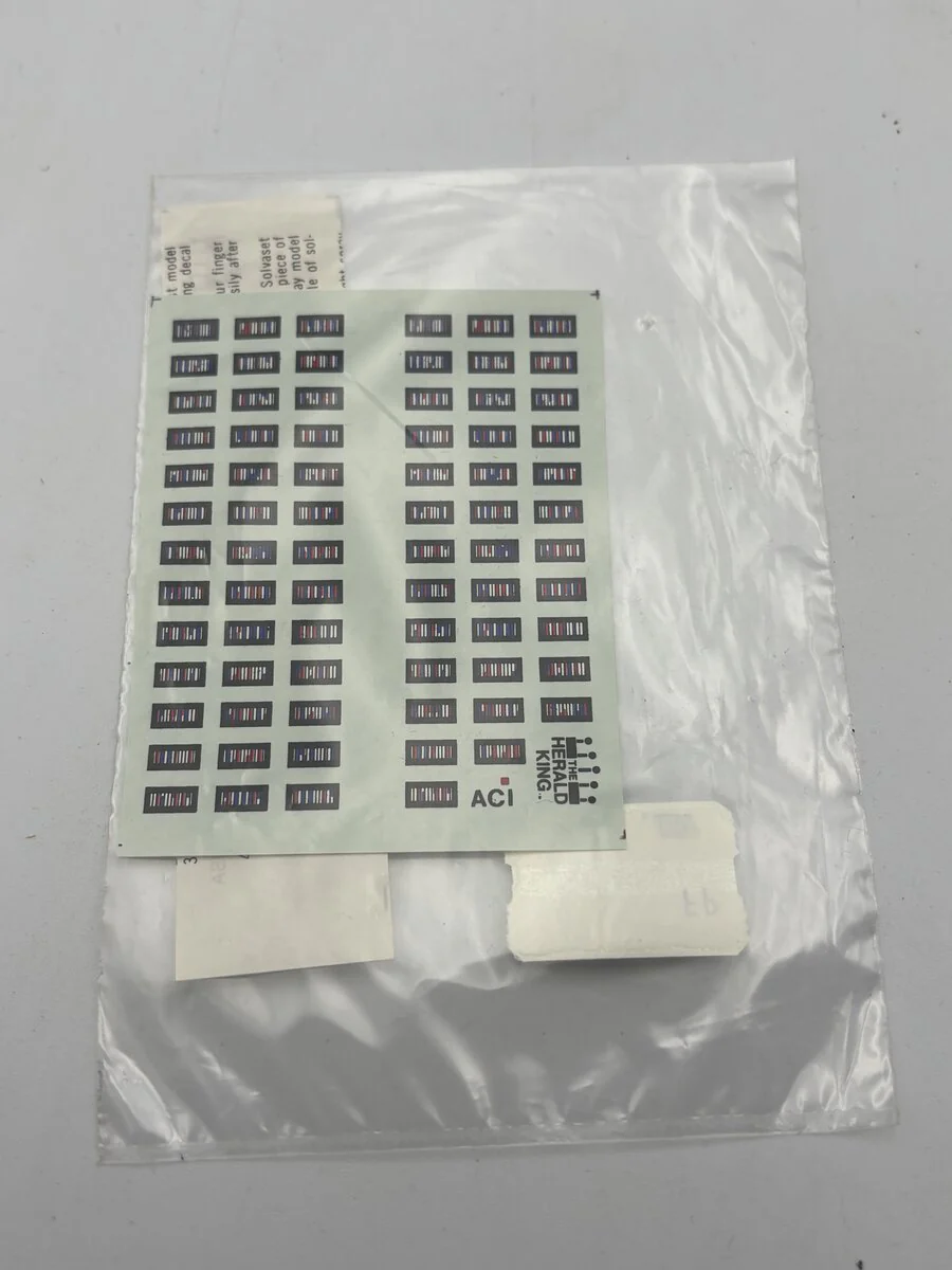The Herald King HO AC Labels (Pack of 72) - Image 2
