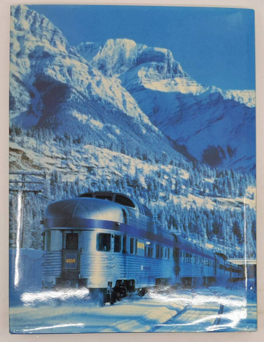 The History Of North American Railroads Hardcover Book By J. B. Hollingsworth EX - Image 2