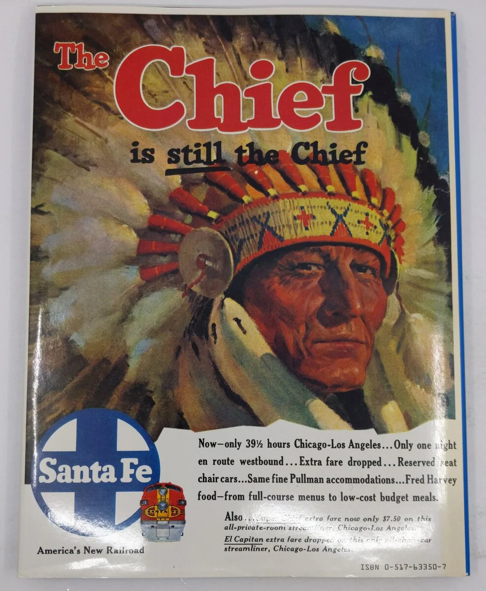 The History Of The Atchison, Topeka & Santa Fe Hardcover Book By Pamela Berkman VG - Image 2