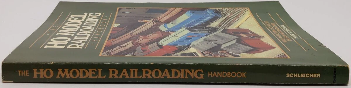 The Ho Model Railroading Handbook Paperback By Robert Schleicher VG - Image 3