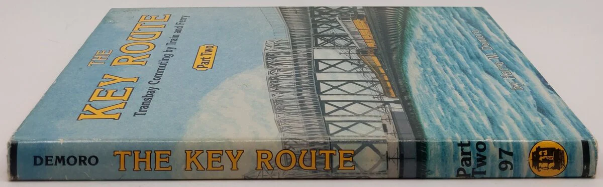 The Key Route Part.2 Hardcover Book By Harre W. Demoro VG - Image 3
