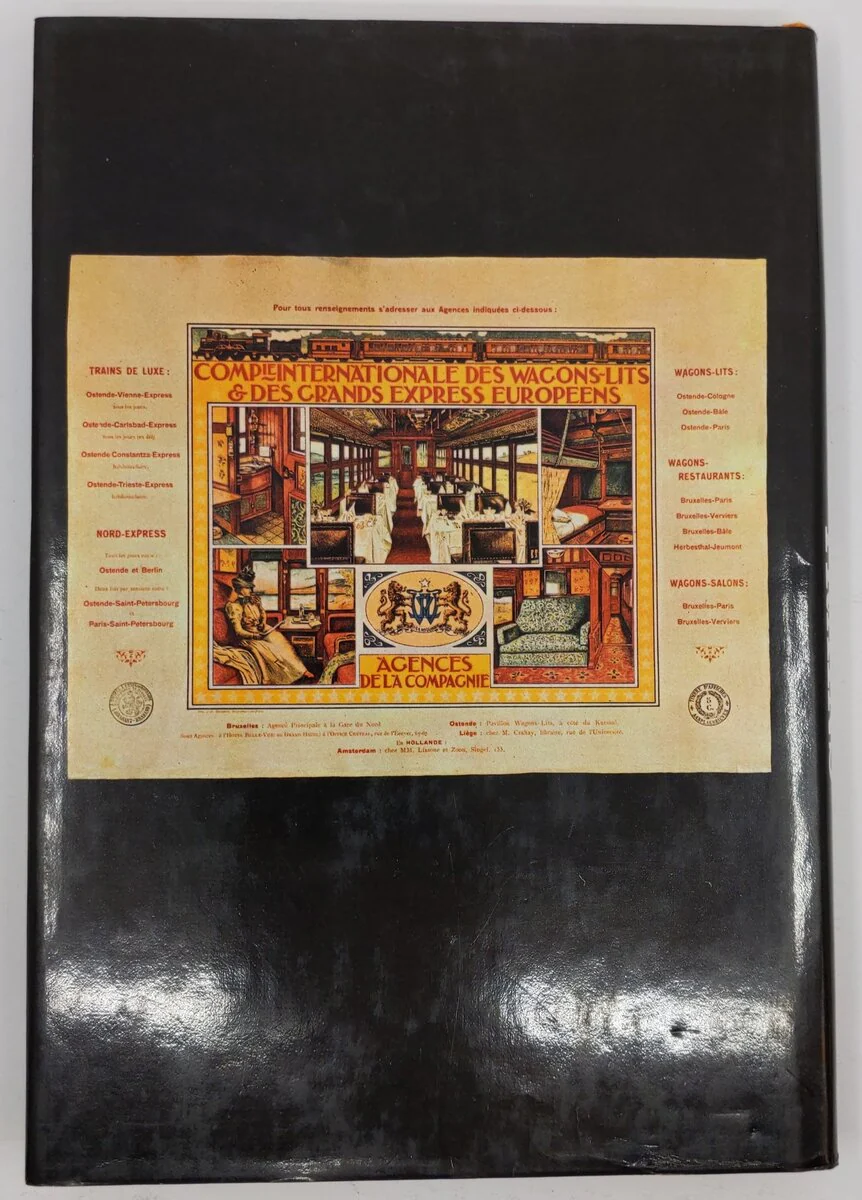 The Lost Pleasures Of The Great Trains Hardcover Book By Martin Page VG - Image 2