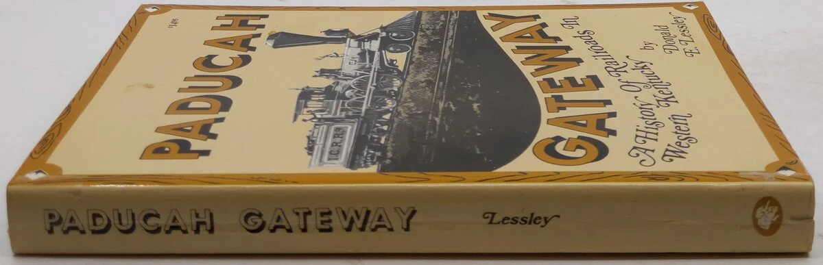 The Paducah gateway Paperback Book By Donald E. Lessley VG - Image 3