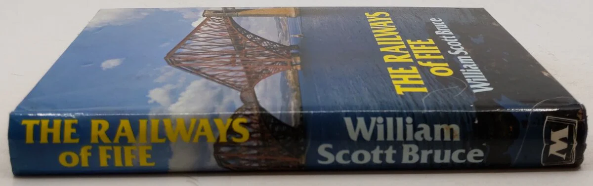 The railways of Fife Hardcover Book By William Scott Bruce VG - Image 3
