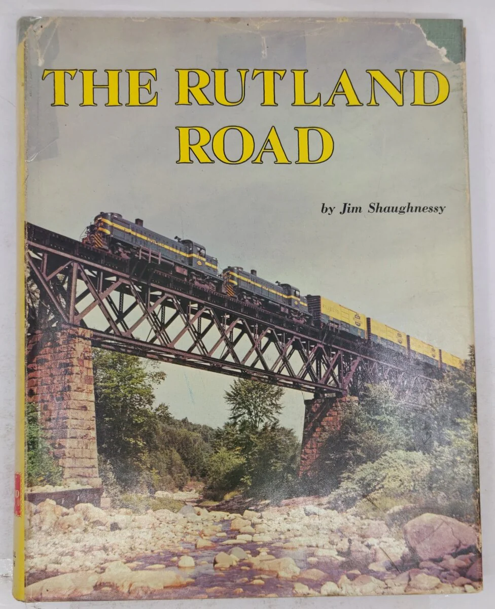 The Rutland Road Hardcover Book By Jim Shaughnessy VG