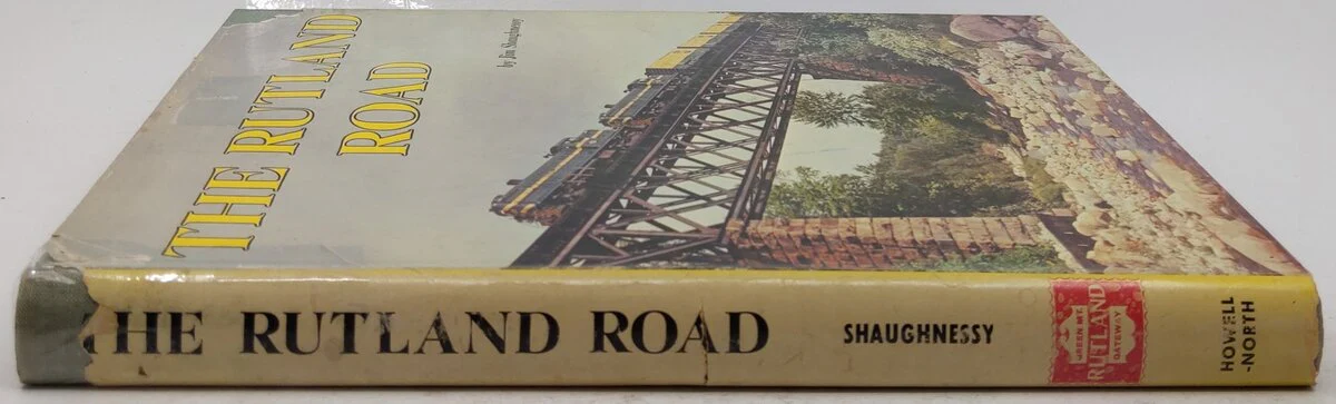 The Rutland Road Hardcover Book By Jim Shaughnessy VG - Image 3