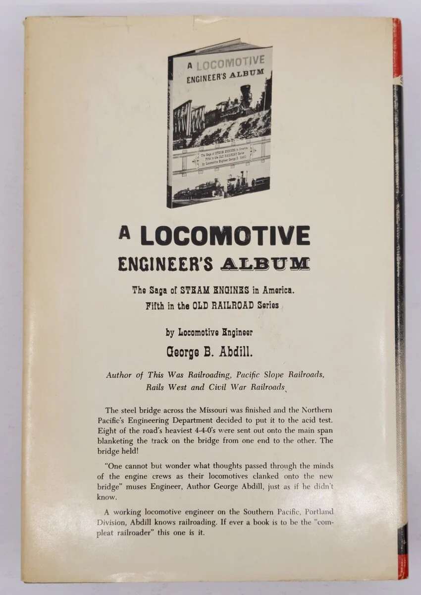 The story Of American Railroads Hardcover Book By Stewart H. Holbrook VG - Image 2