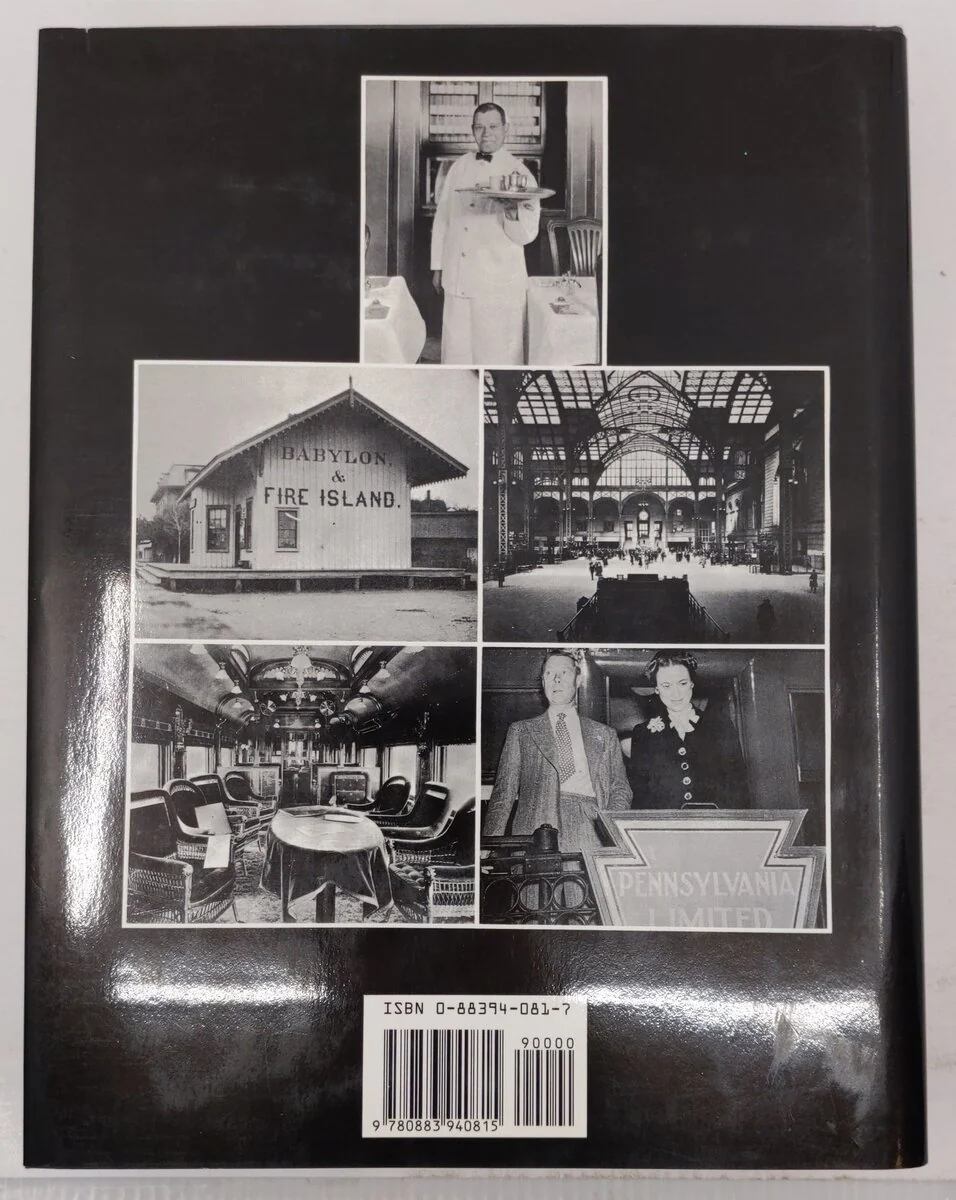 The Trains We Rode Hardcover Book By Lucius Beebe & Charles Clegg VG - Image 2