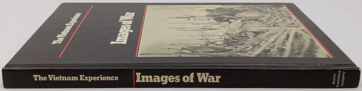 The Vietman Experience Images Of War Hardcover Book By Robert Stone VG - Image 3