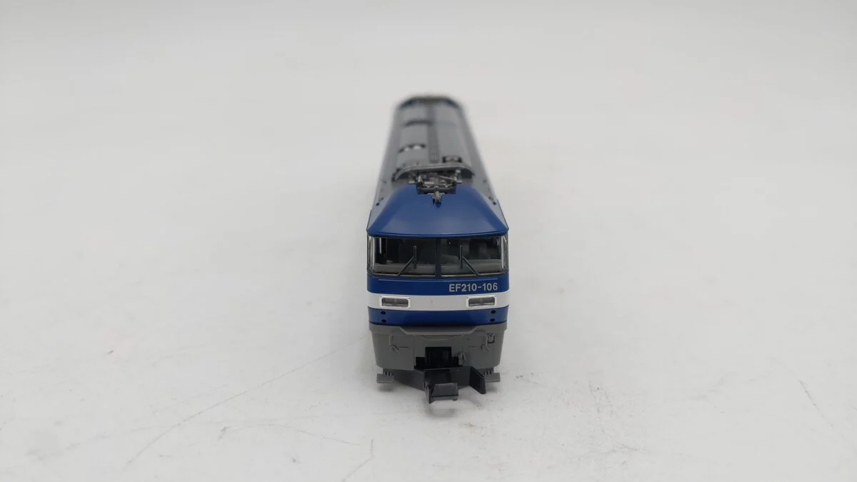 Tomix 7137 N Scale EF210 Electric Locomotive #210-106 EX/Box - Image 6
