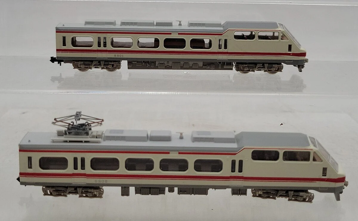 Tomix 92024 N Scale Nagoya Railway Series 8800 2-Car Set LN/Box - Image 2