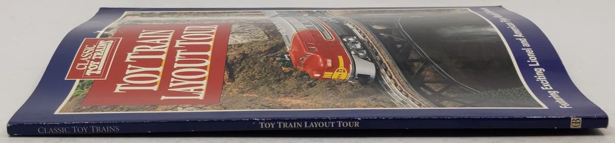 Toy Train Layout Tour Paperback Book By Richard Christianson VG - Image 3