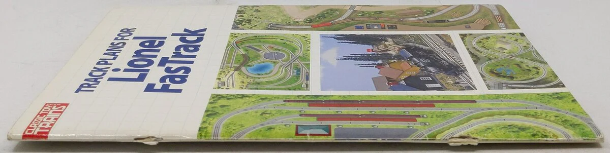 Track Plans for Lionel FasTrack Paperback Book By Randy Rehberg VG - Image 3
