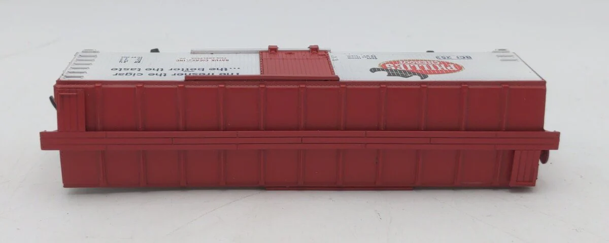 Train Miniature 2035 HO Tobacco Road Series "Phillies Cigars" 40' Boxcar EX - Image 3