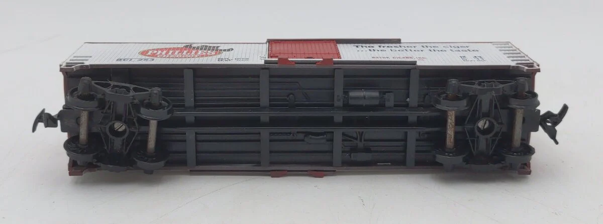 Train Miniature 2035 HO Tobacco Road Series "Phillies Cigars" 40' Boxcar EX - Image 4