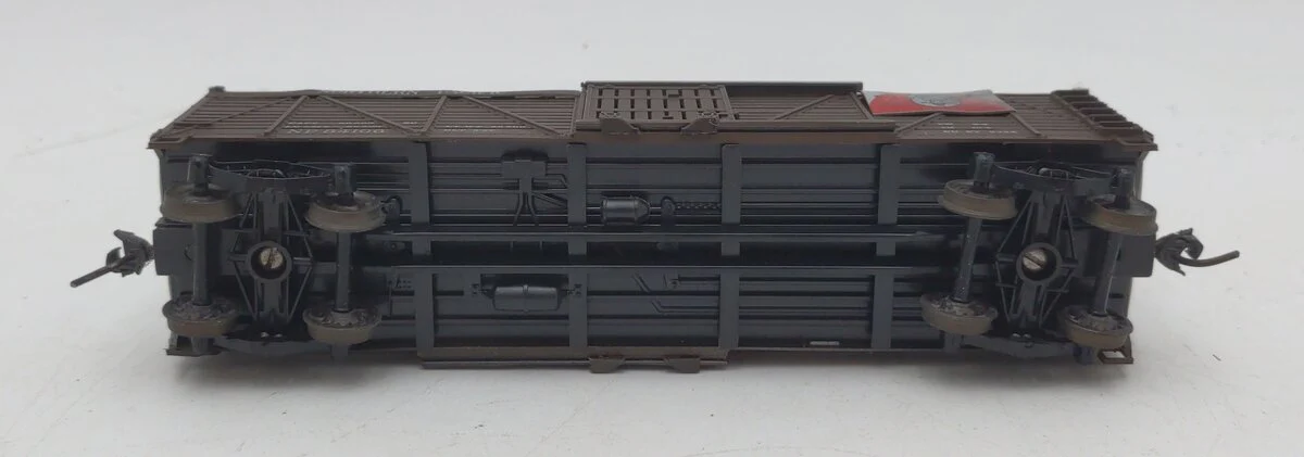 Train Miniature 8079 HO Northern Pacific "Pig Palace" 40' Stock Car #84106 EX/Box - Image 4