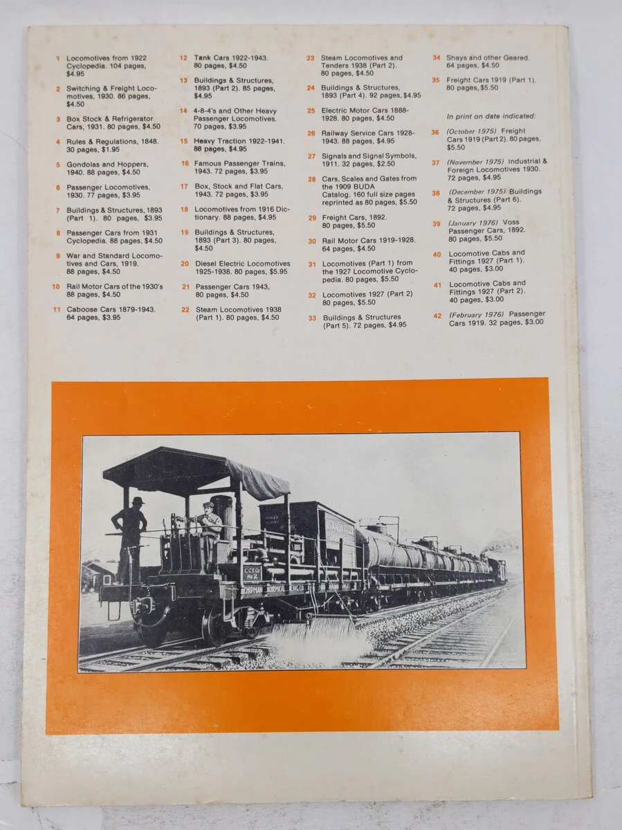 Train Shed Cyclopedia no.36 Paperback By Newton K. Gregg VG - Image 2