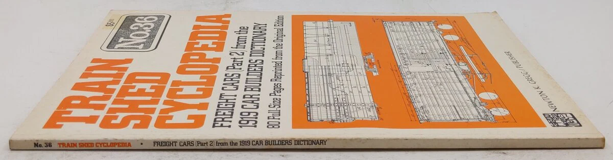 Train Shed Cyclopedia no.36 Paperback By Newton K. Gregg VG - Image 3