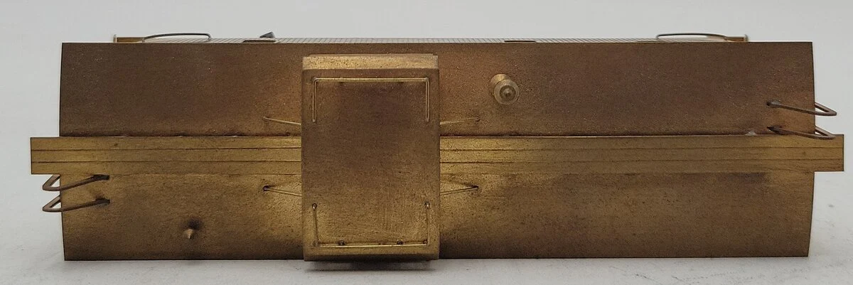 Trains Inc. 7U1395 Brass Union Pacific CA-1 Caboose EX/Box - Image 3