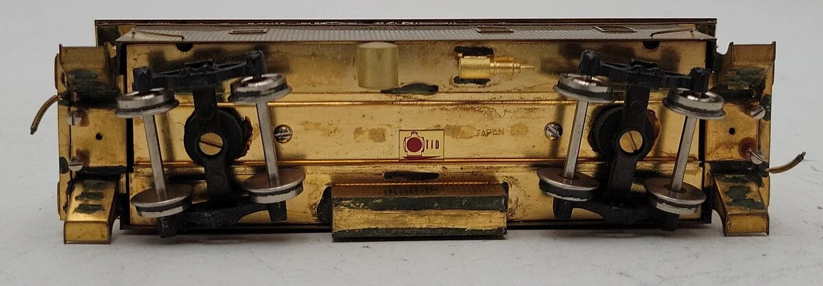 Trains Inc. 7U1395 Brass Union Pacific CA-1 Caboose EX/Box - Image 4