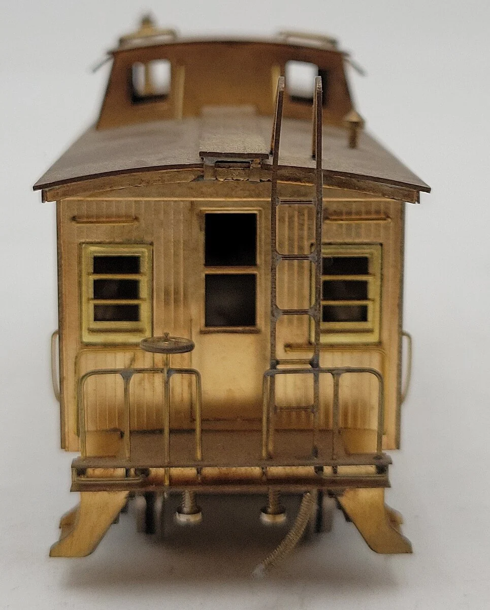 Trains Inc. 7U1395 Brass Union Pacific CA-1 Caboose EX/Box - Image 5