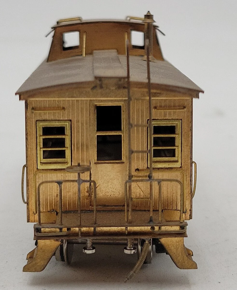 Trains Inc. 7U1395 Brass Union Pacific CA-1 Caboose EX/Box - Image 6