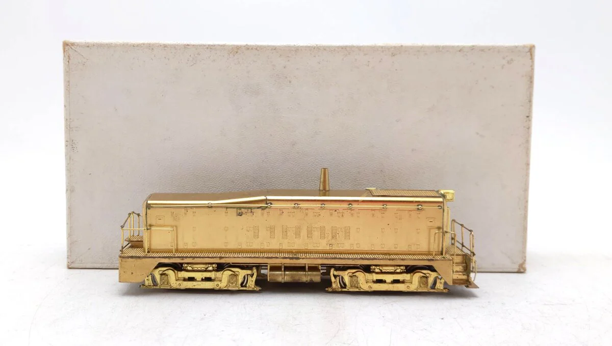 Trains Inc. TID HO Scale BRASS EMD TR-6 1600 Calf Unit EX/Box