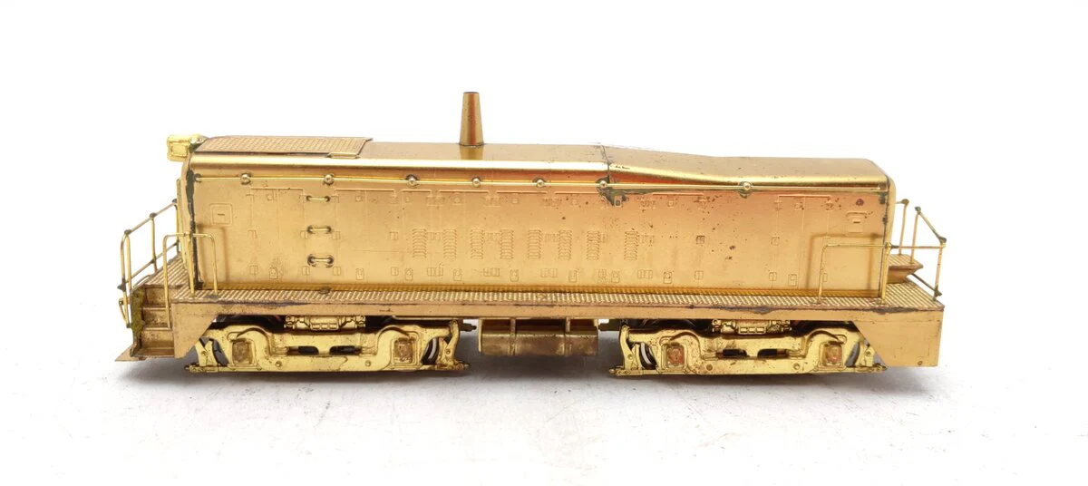Trains Inc. TID HO Scale BRASS EMD TR-6 1600 Calf Unit EX/Box - Image 2