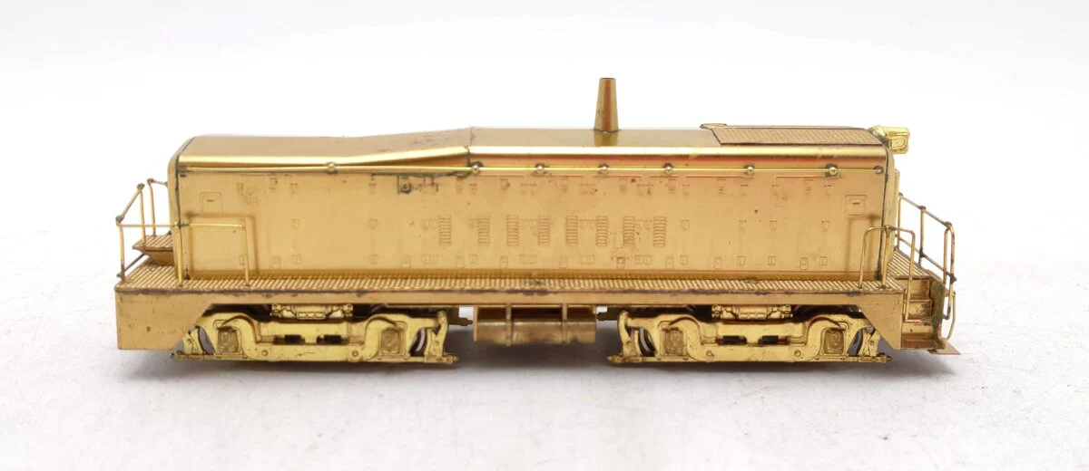 Trains Inc. TID HO Scale BRASS EMD TR-6 1600 Calf Unit EX/Box - Image 3