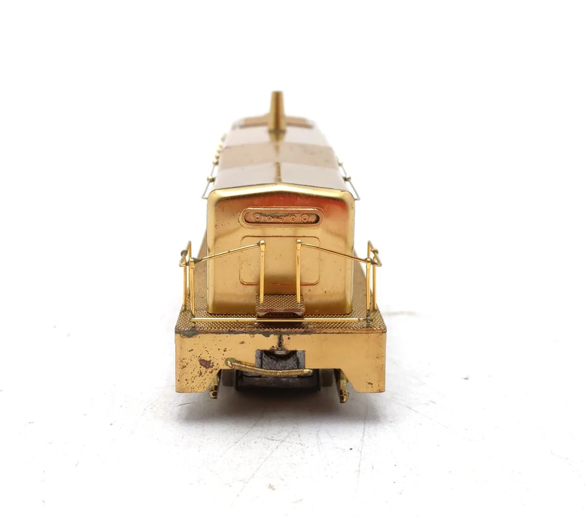 Trains Inc. TID HO Scale BRASS EMD TR-6 1600 Calf Unit EX/Box - Image 4