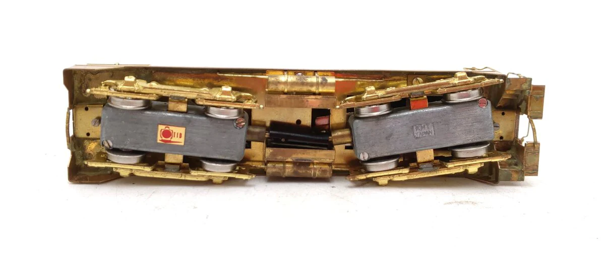 Trains Inc. TID HO Scale BRASS EMD TR-6 1600 Calf Unit EX/Box - Image 6