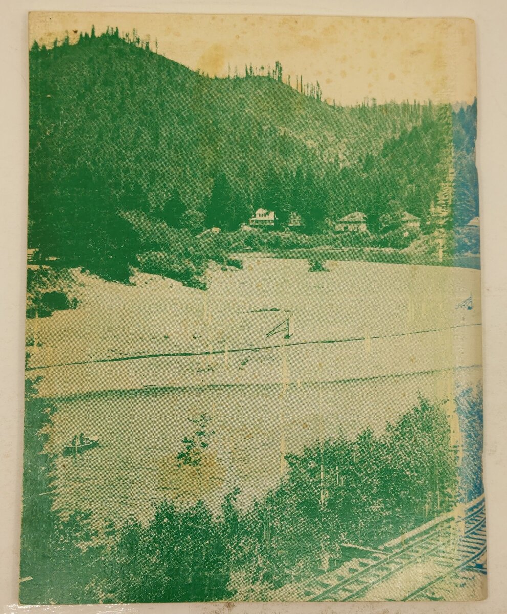 Trains To The Russian River Paperback Book By Fred A. Stindt VG - Image 2