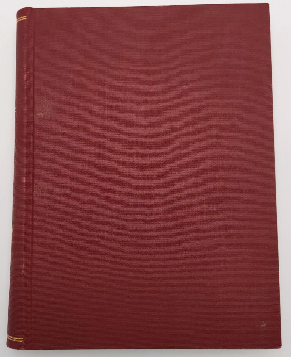 Trains Vol.14 1953-54 Hardcover Book EX