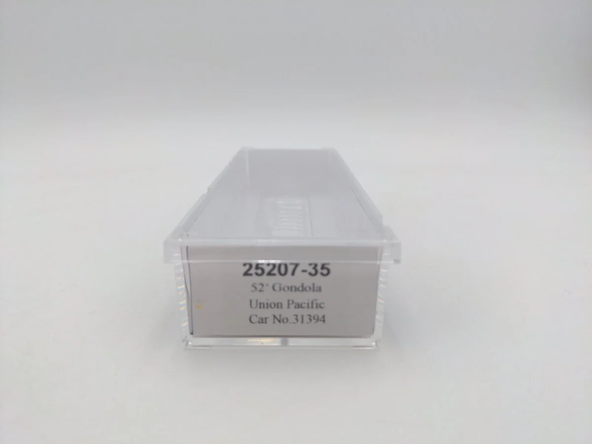 Trainworx Inc 25207-35 N Union Pacific 52' 6" Corrugated Gondola #31394 LN/Box - Image 8