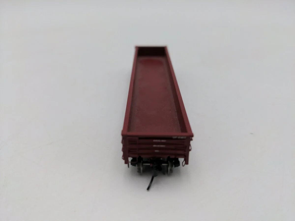 Trainworx Inc 25207-36 N Union Pacific 52' 6" Corrugated Gondola #31417 EX/Box - Image 6