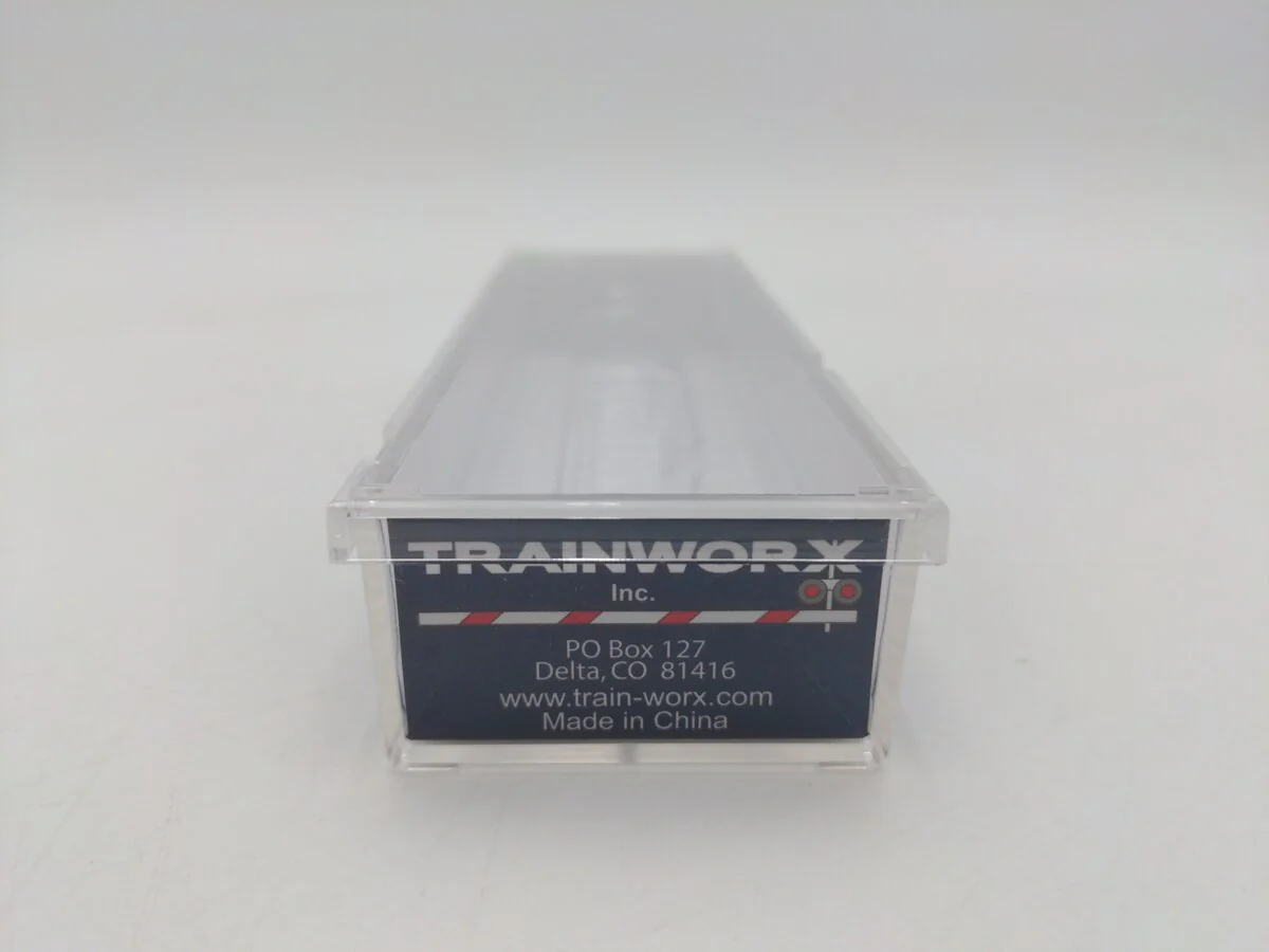 Trainworx Inc 25207-36 N Union Pacific 52' 6" Corrugated Gondola #31417 EX/Box - Image 8