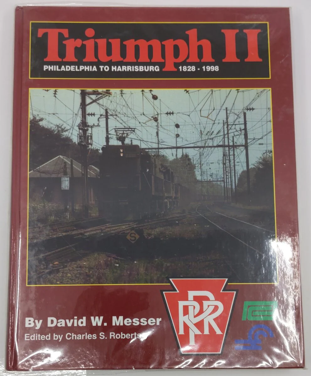 Triumph II Hardcover Book By David W. Messer VG