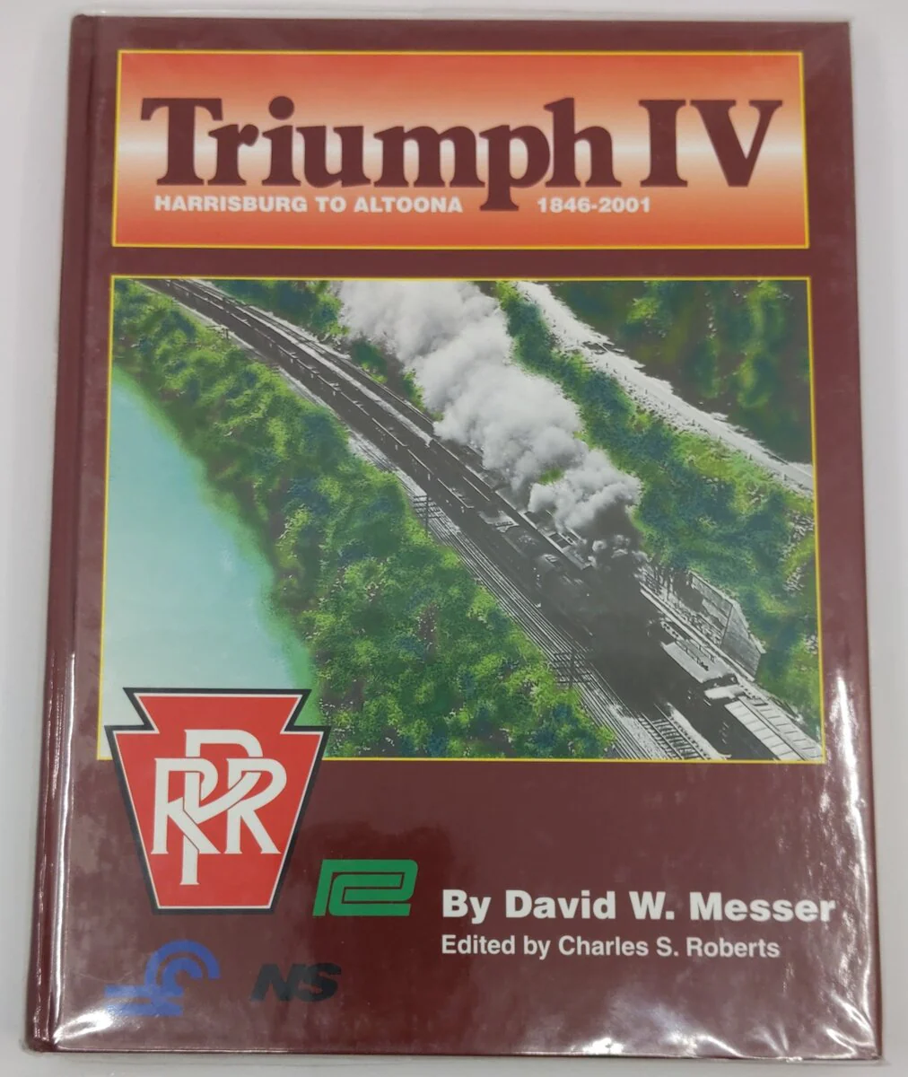 Triumph IV Hardcover Book By David W. Messer VG
