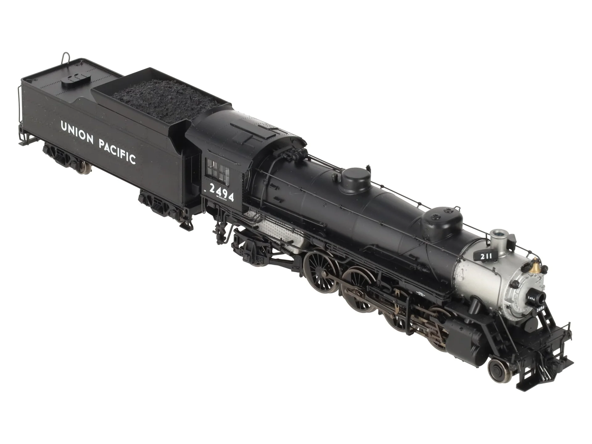 Trix 22803 Union Pacific USRA Light Mikado #2494 w/DCC & Sound LN/Box - Image 10