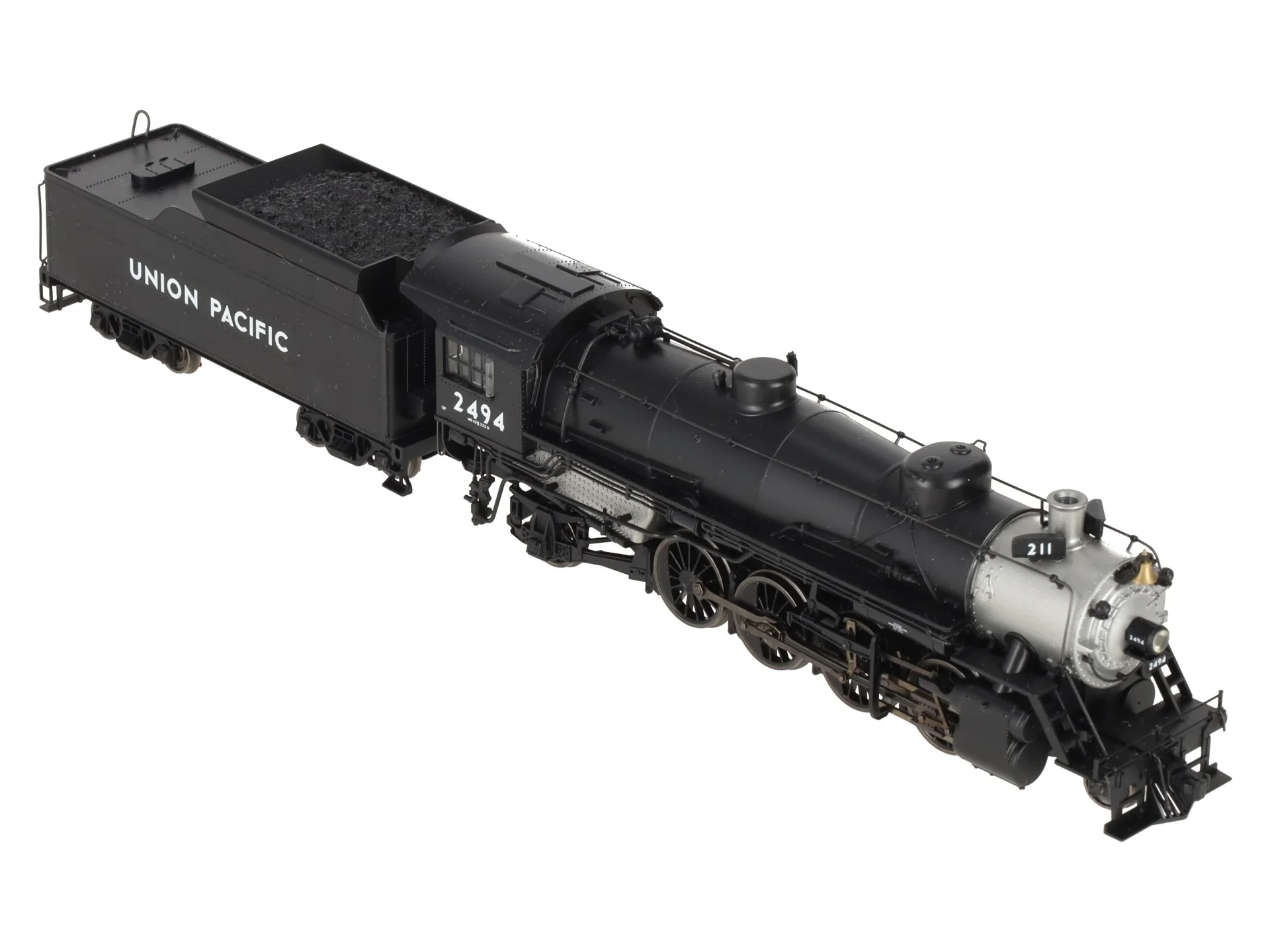 Trix 22803 Union Pacific USRA Light Mikado #2494 w/DCC & Sound LN/Box - Image 10