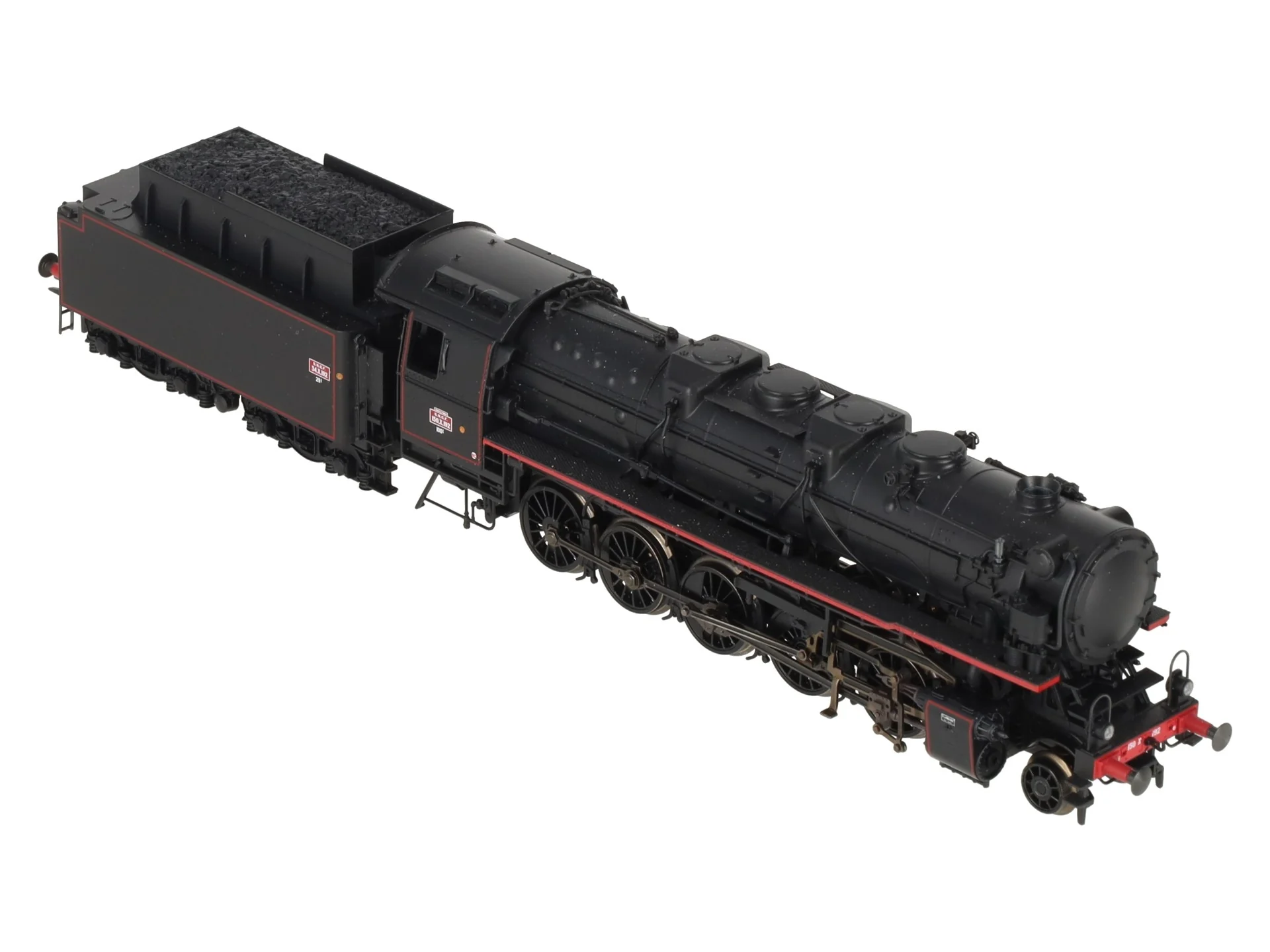Trix 25744 HO French State Railways Class 150 X Steam Locomotive #150 X 192 EX/Box - Image 11