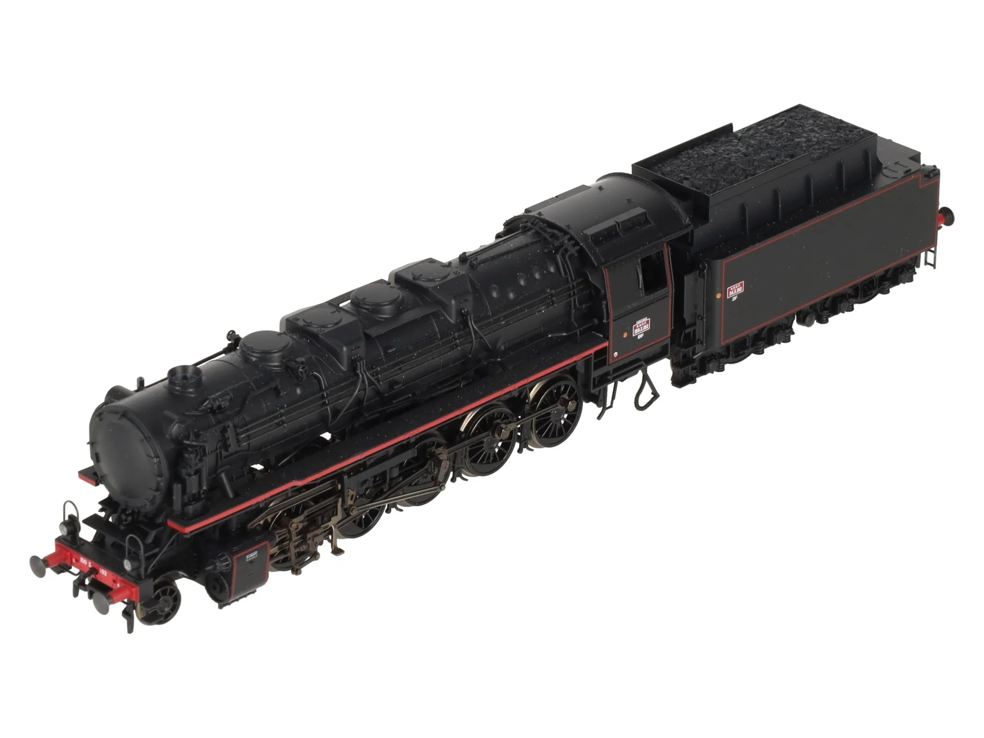 Trix 25744 HO French State Railways Class 150 X Steam Locomotive #150 X 192 EX/Box - Image 3