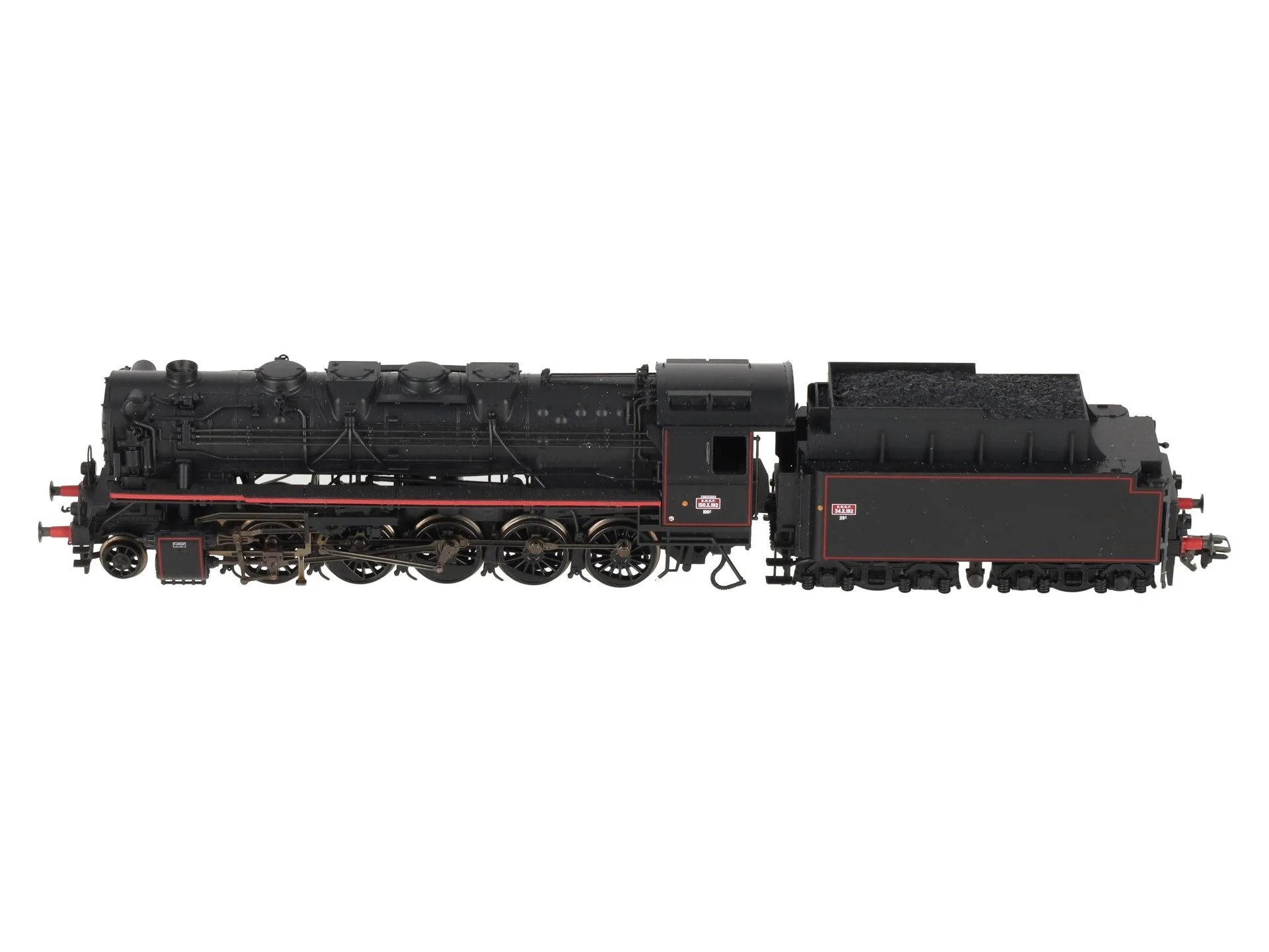 Trix 25744 HO French State Railways Class 150 X Steam Locomotive #150 X 192 EX/Box - Image 6
