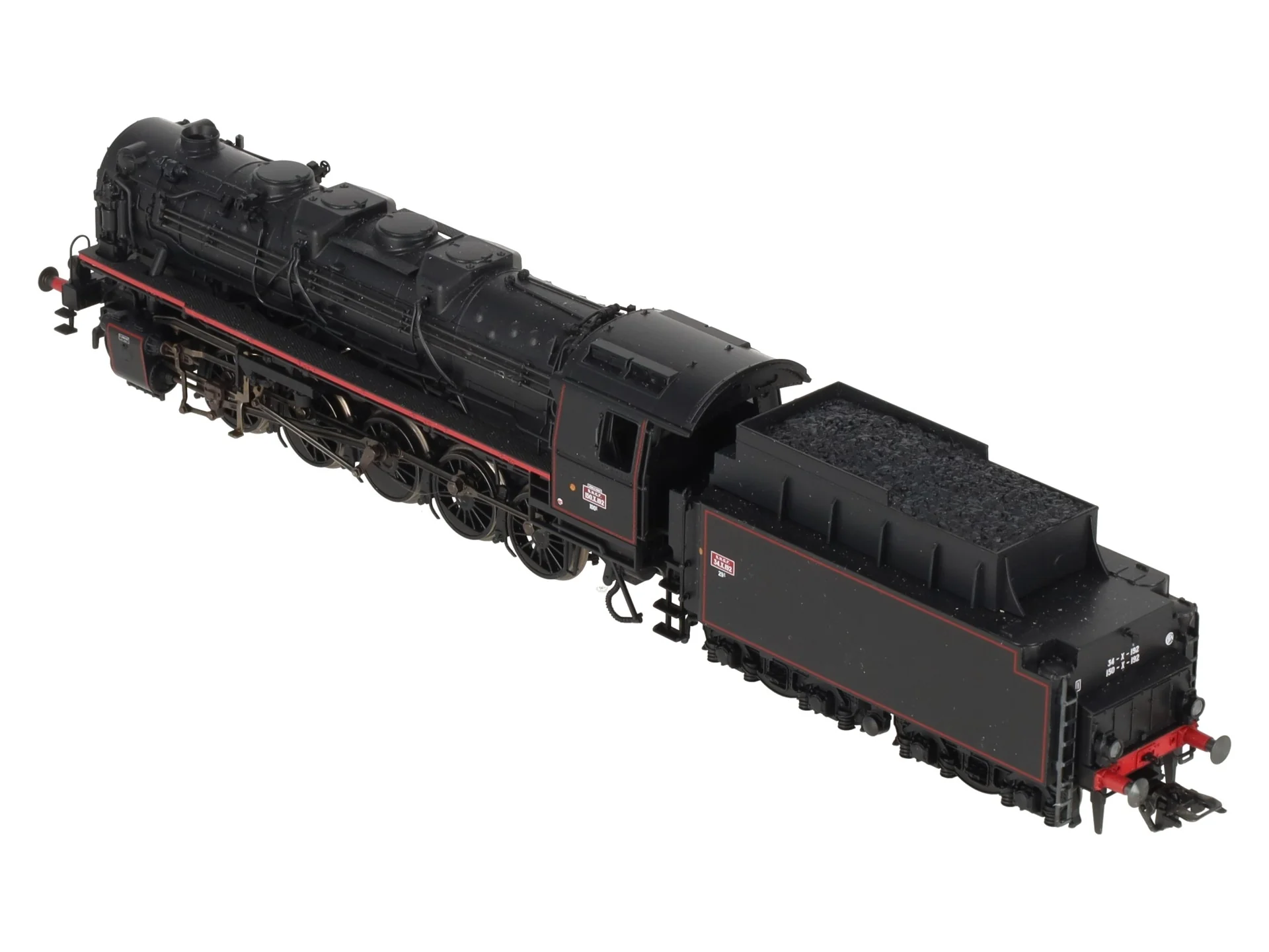 Trix 25744 HO French State Railways Class 150 X Steam Locomotive #150 X 192 EX/Box - Image 7