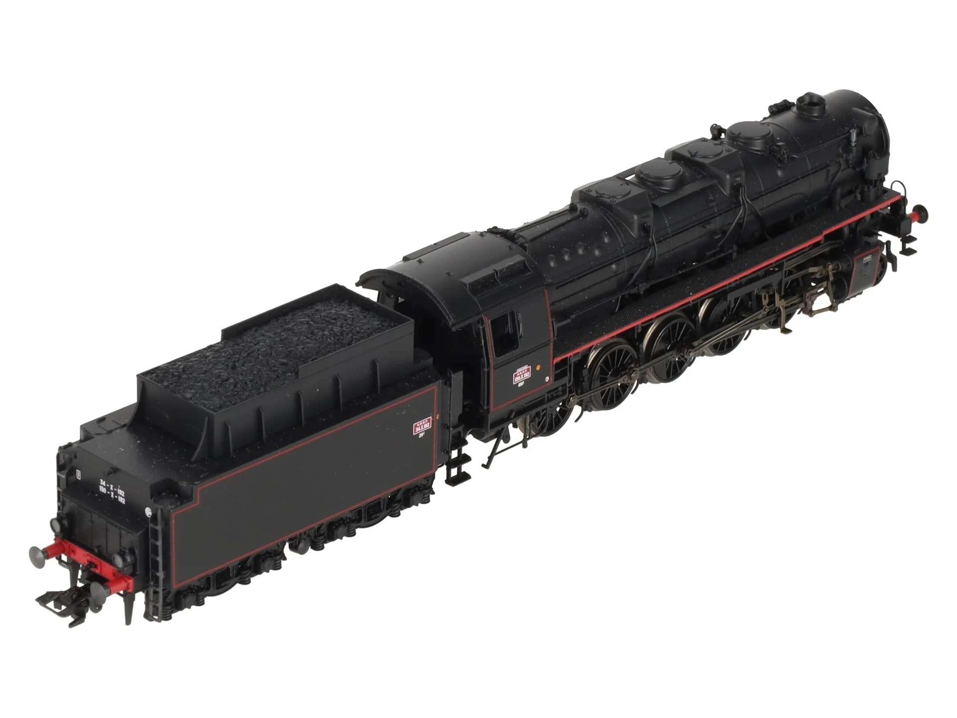 Trix 25744 HO French State Railways Class 150 X Steam Locomotive #150 X 192 EX/Box - Image 9
