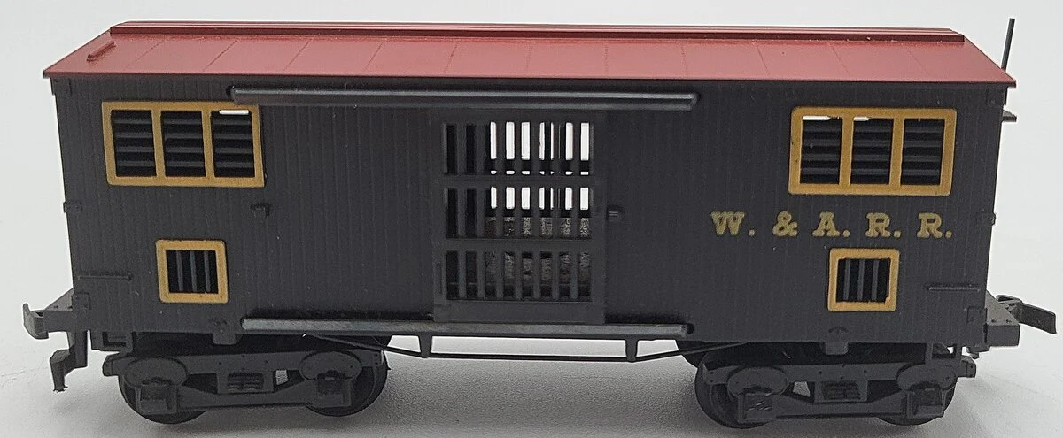 Tyco 1860 HO Horse Car Western & Atlantic 323A EX/Box - Image 3