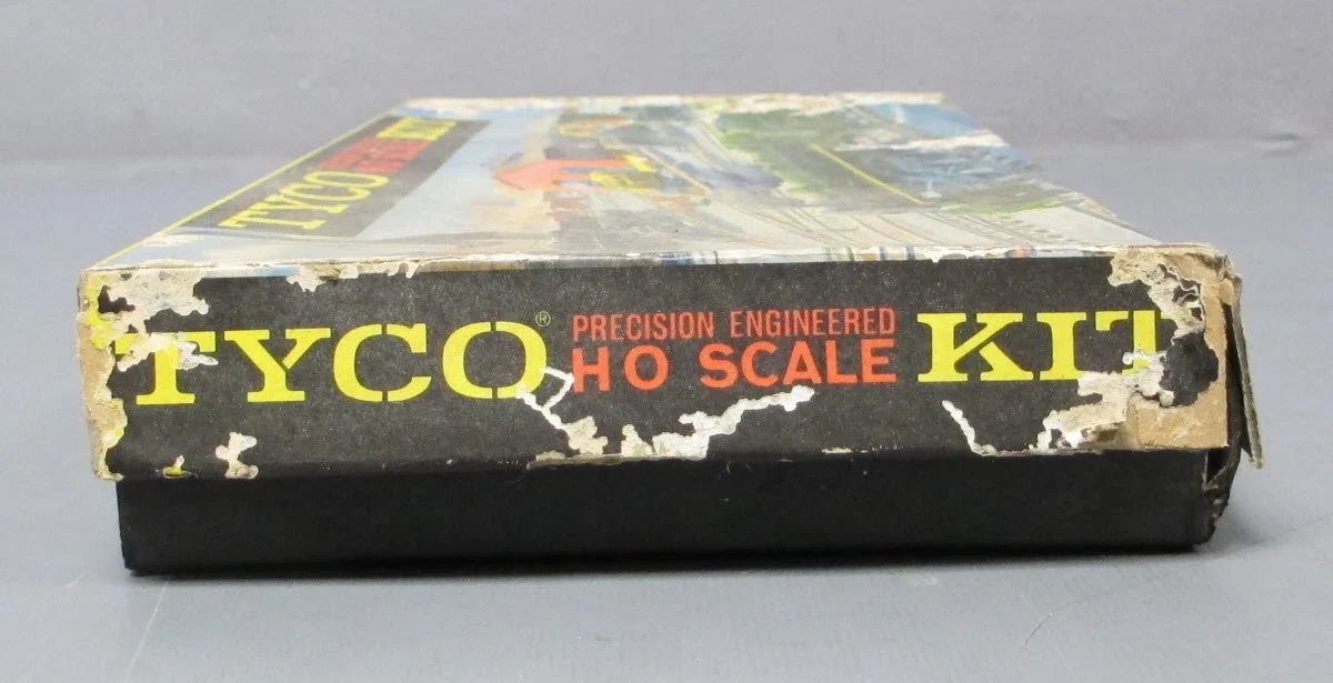 Tyco 210-1500 Vintage HO Scale The General Die Cast Steam Locomotive Kit - Image 4