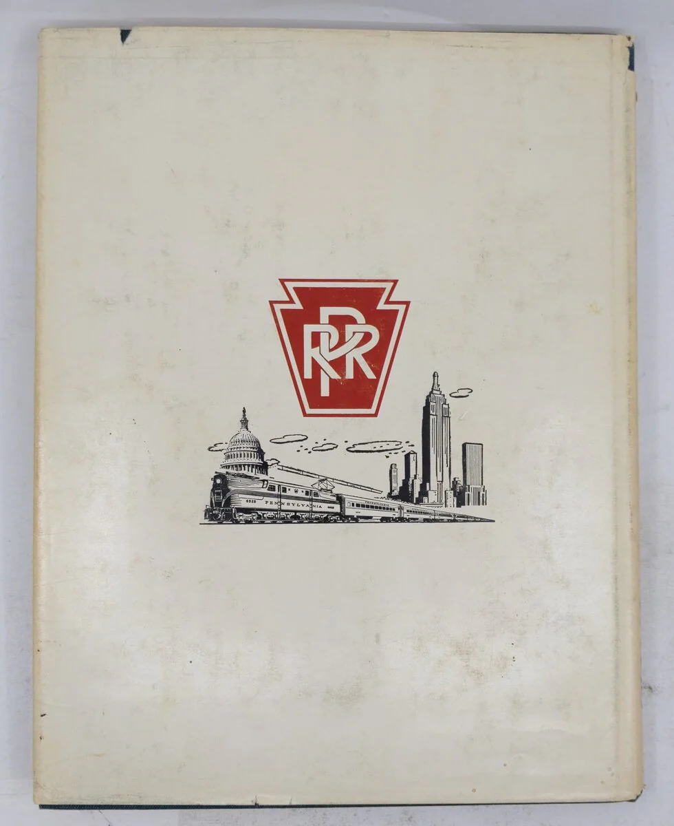 Under Pennsy Wires Hardcover Book By Paul Carleton VG - Image 2