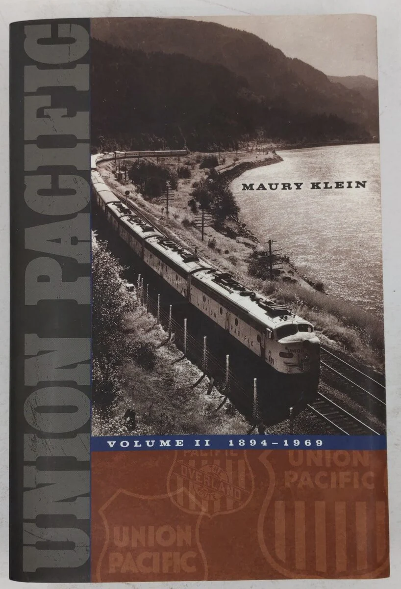 Union Pacific Vol.2 1894-1969 Paperback Book By Maury Klein EX